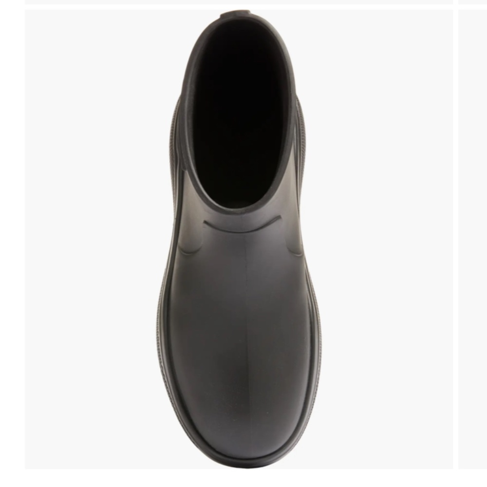 NIB $750 Prada Soft Black (Nero) Rain Boot in size 9 US / 39 EU! - Picture 5 of 6